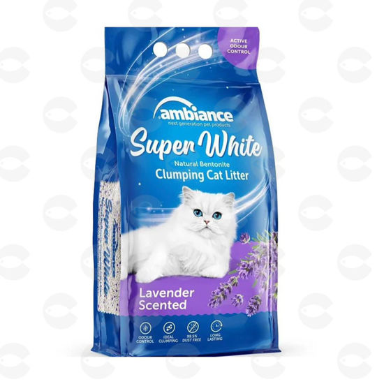 Picture of Ambiance կատվի ավազ, 5 լ (Լավանդայի բույրով)
