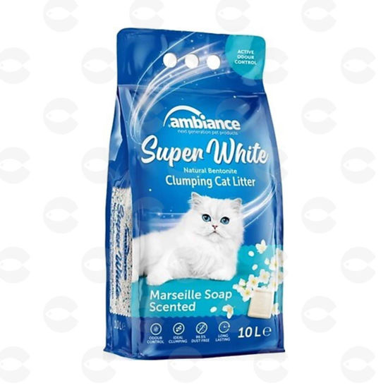 Picture of Ambiance կատվի ավազ, 10 լ (Մարսելի օճառի բույրով)