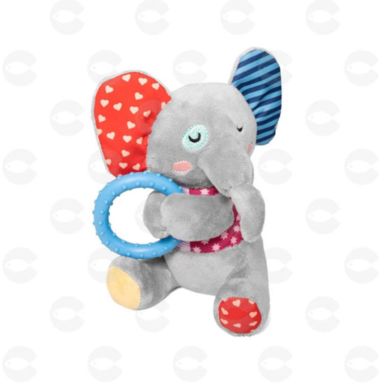 Picture of Gigwi PLUSH FRIENDZ խաղալիք՝ Պղպջակով փղիկ շների համար, 17 սմ