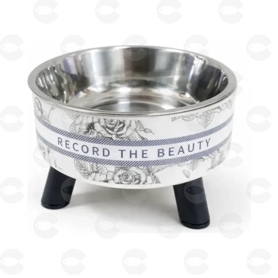 Picture of Կենդանիների կերաման կանգնակով «Record the Beauty» VET-0494, 350 մլ