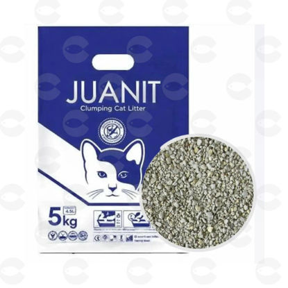 Picture of Կատվի ավազ մուգ մոխրագույն բենտոնիտ Ջուանիտ 5 կգ