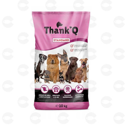 Picture of Կեր շան THANK Q գառան մսով 10կգ