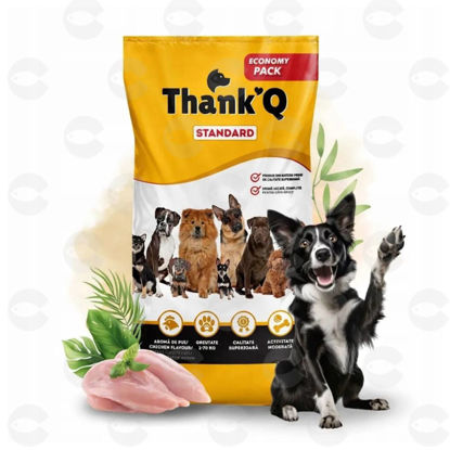 Picture of Կեր շան THANK Q հավի մսով 10կգ