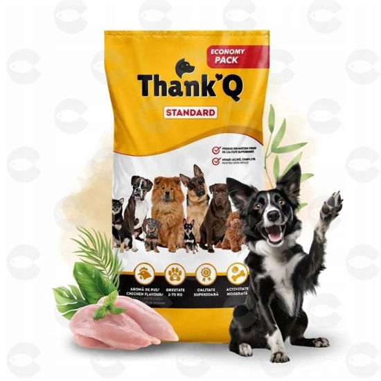 Picture of Կեր շան THANK Q հավի մսով 20կգ