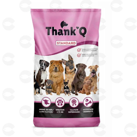 Picture of Շների կեր THANK Q գառան մսով, 20 կգ