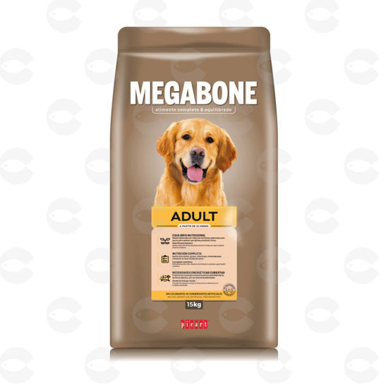 Picture of Շների կեր Picart Megabone Adult, 15 կգ