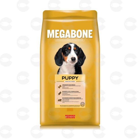 Picture of Շների կեր Picart Megabone Puppy, 12 կգ