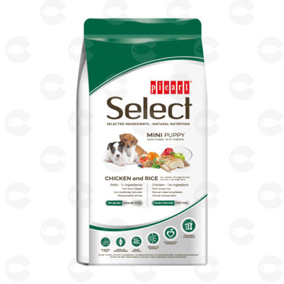 Picture of Picart Select Mini Puppy Chicken & Rice 8կգ