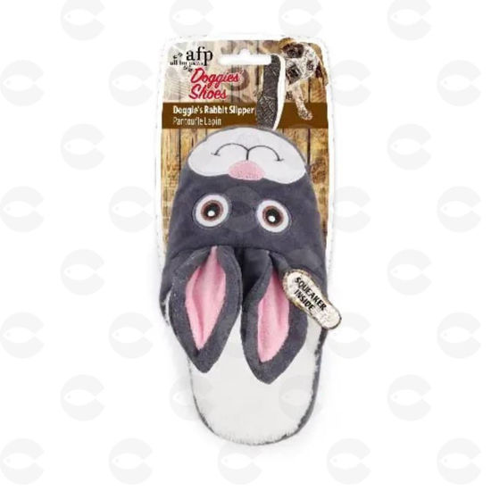 Picture of Doggie’S նապաստակի տեսքով հողաթափ խաղալիք (AFP3442)