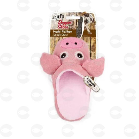 Picture of Doggie’S խոզի տեսքով հողաթափ խաղալիք (AFP3440)