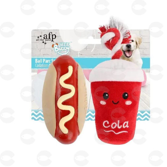 Picture of A198 Little Buddy Հոթդոգ (լատեքս, կոլայով) AFP4232 (19×11×6 սմ)