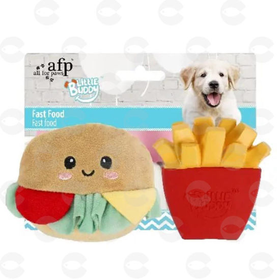 Picture of A199 Little Buddy Համբուրգեր (լատեքս, կոլայով) AFP4233 (9.5×17×5 սմ)