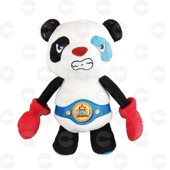 Picture of Պանդա Ռոք Զու King Boxer ճռճռացող խաղալիք M/L GIGWI6777 (Չափսը՝ 29.5 × 9.5 × 21.5 սմ)