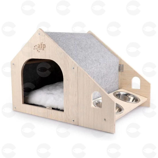 Picture of Classic Comfort կատվի տուն՝ կերամաններով AFP2370