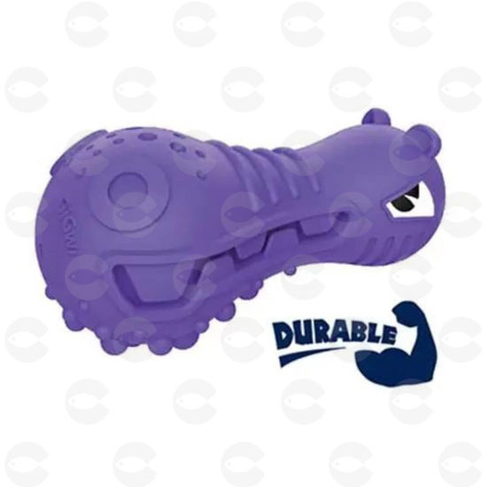 Picture of Ռետինե խաղալիք DUMBBELL HEADS Hippo M GIGWI8047