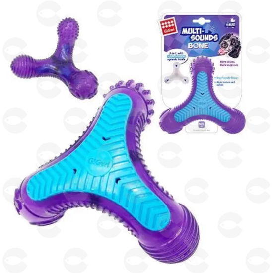 Picture of Բազմաձայն ոսկոր GiGwi GIGWI8491