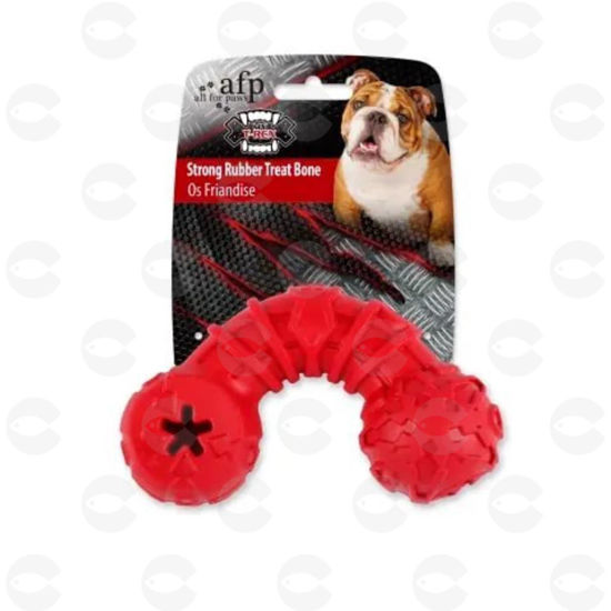 Picture of Mighty Rex ռետինե ճկված խաղալիք, կարմիր AFP4311