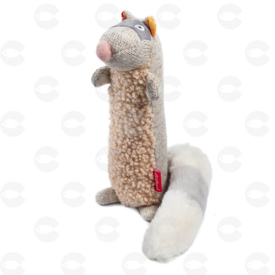 Picture of GiGwi PLUSH FRIENDZ շան խաղալիք՝ ջրարջ, ձայնային փչակով, 17 սմ
