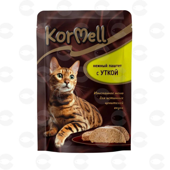 Picture of Պաշտետ կատուների համար՝ Kormell, բադ 75 գ