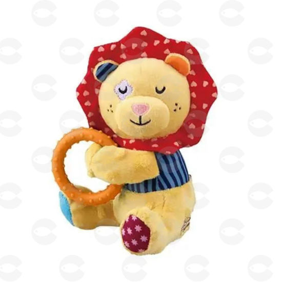 Picture of Plush Friendz «Առյուծ» խաղալիք ճռռոցով և TPR մատանիով 8565