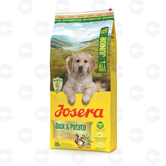 Picture of Josera Junior Duck & Potato – Չոր կեր ձագ շների համար բադով և կարտոֆիլով (12.5 կգ)