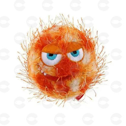Picture of GiGwi Plush Friendz Ball with Squeaker M – Փափուկ գնդակ ճռռոցով շների համար (9×9×9 սմ)