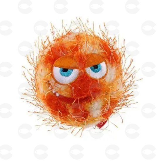 Picture of GiGwi Plush Friendz Ball with Squeaker M – Փափուկ գնդակ ճռռոցով շների համար (9×9×9 սմ)