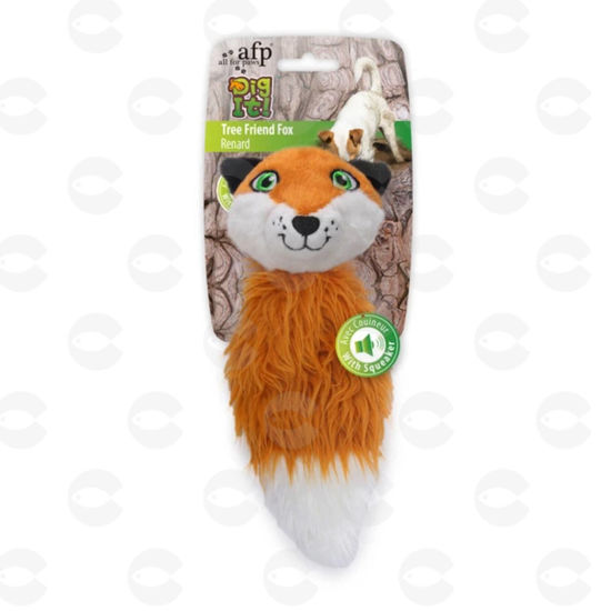 Picture of AFP Dig It Tree Friend Fox – «Ծառի ընկեր» աղվես խաղալիք շների համար (20×9.5×5 սմ)