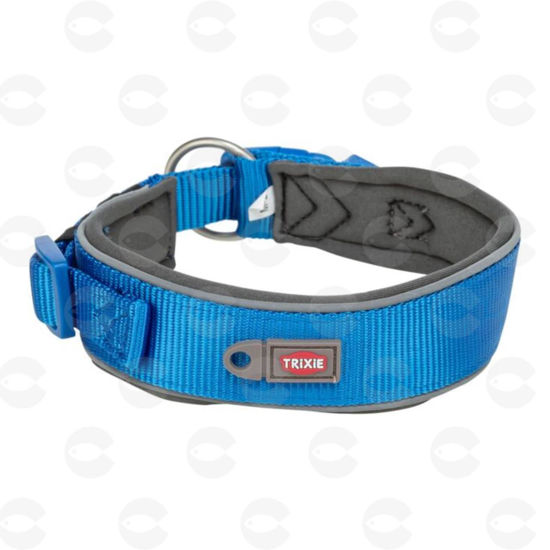 Picture of Վզնոց Premium՝ նեյլոնե, կարգավորվող L-XL, 53-62 սմ/50 մմ, կապույտ/գրաֆիտ