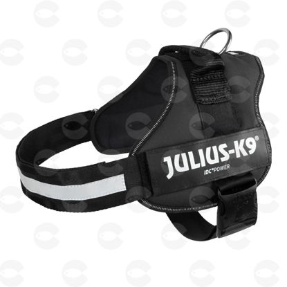 Picture of Շլեյկա ՝ Julius-K9, փոքր շների համար 33–45 սմ/18 մմ,սև
