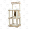 Picture of Կատուների տնակ/ ճանկելու տախտակ՝ Belinda, 140 սմ, 59*59 սմ բեժ
