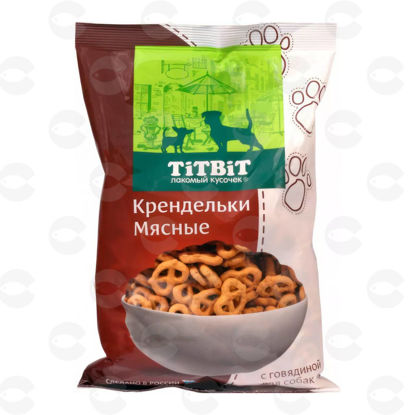 Picture of Titbit Կրենդելկի 500 գ — շների համար համեղ խրթխրթան բլիթներ