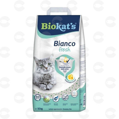 Picture of Biokat’s Bianco Fresh — Բենտոնիտային կատվի լցանյութ, 10 կգ