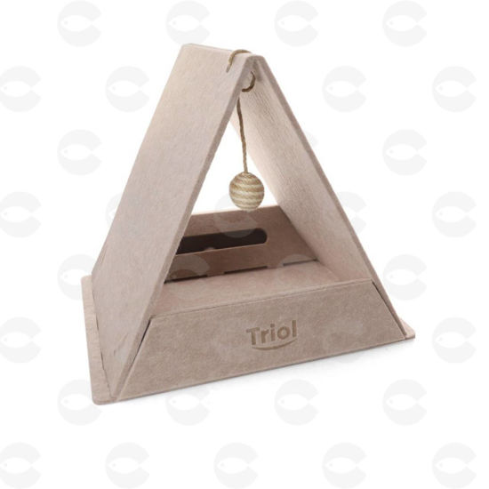 Picture of Triol «Վիգվամ» ֆետրե տնակ կենդանիների համար, բեժ, 440 × 330 × 380 մմ
