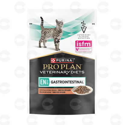 Picture of PRO PLAN Veterinary Diets EN St/Ox Gastrointestinal՝ սաղմոնով, կատուների համար, 85 գ
